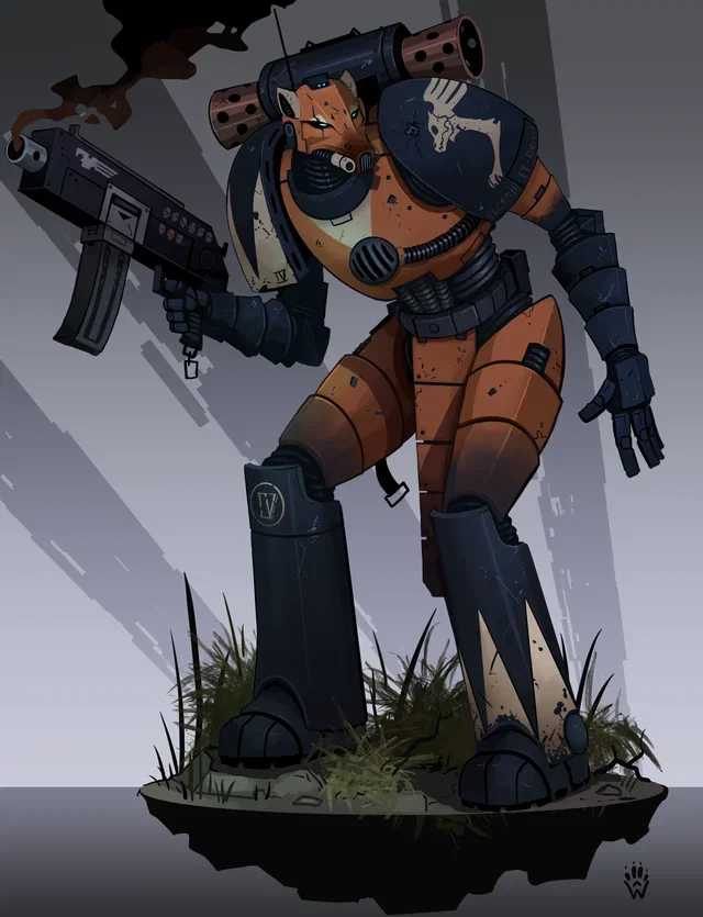 Maned Wolves Marine
