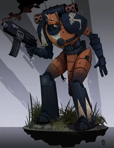 Maned Wolves Marine