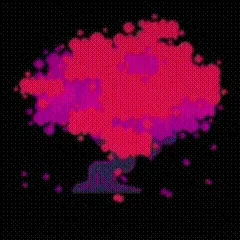 Man Behind the Tree.