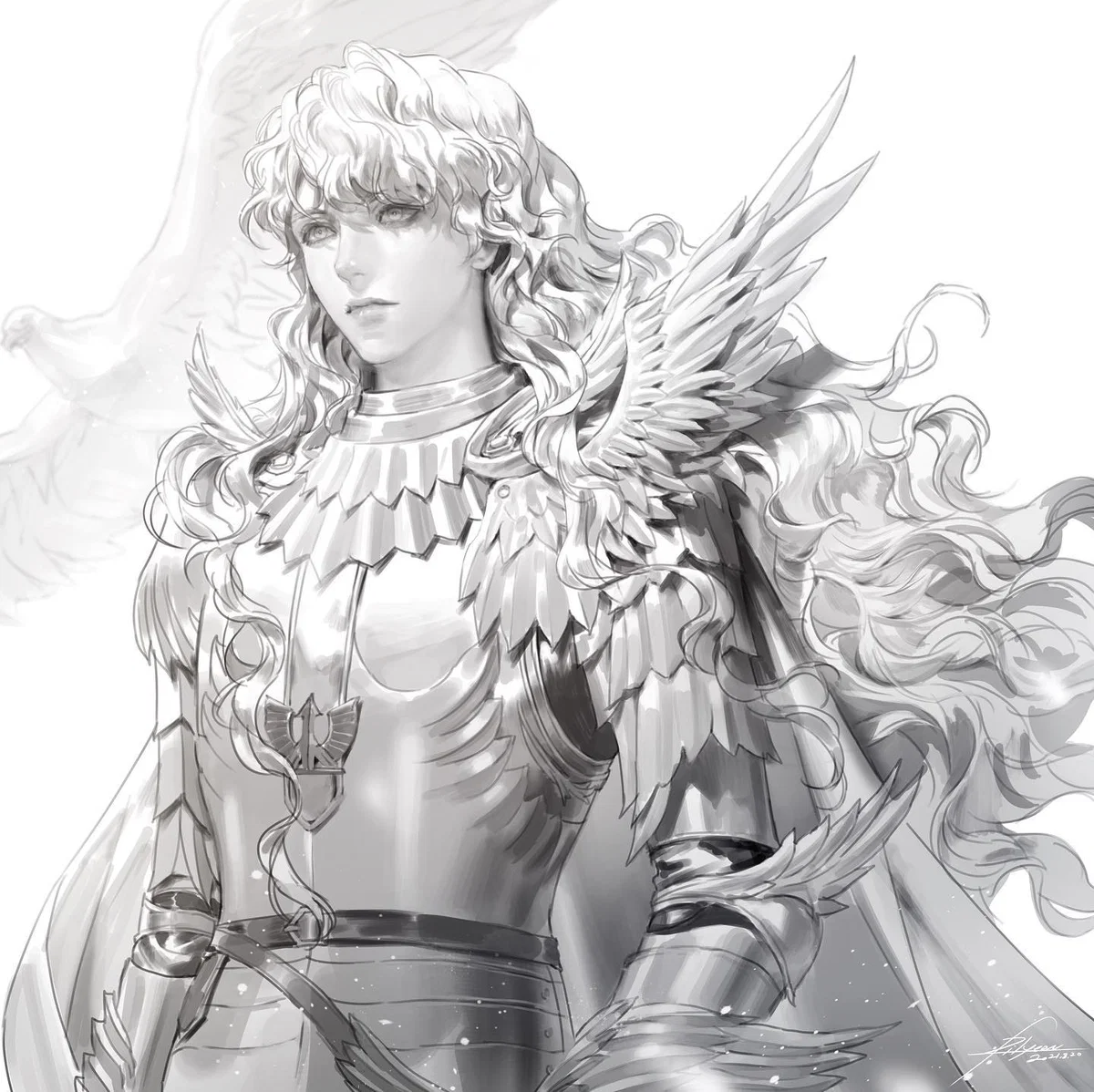 Man, Myth, Legend, Griffith.