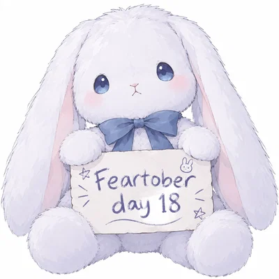 Feartober day 18: "Hey mommy, can you hear me?"