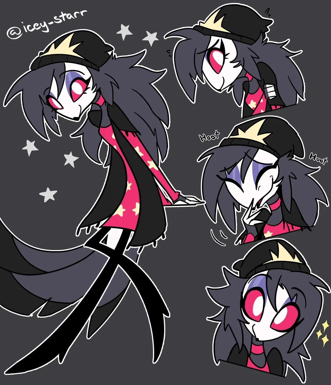 Octavia of the Ars Goetia - Socially awkward