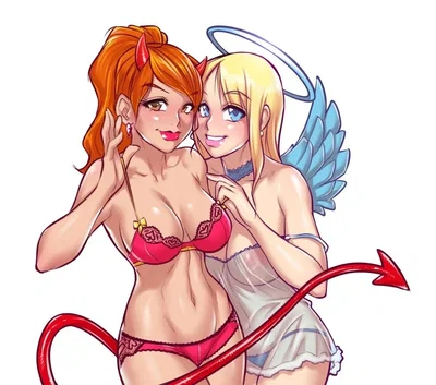 Ángel y Demonio de Hombro | La Convivencia Mini