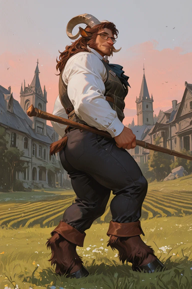 Professor Zaun Blackhoof