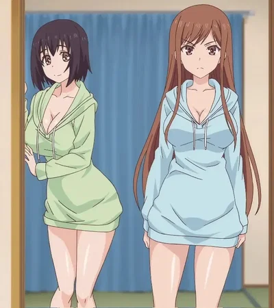 "Two Stepsisters, One Awkward Night... ♡"