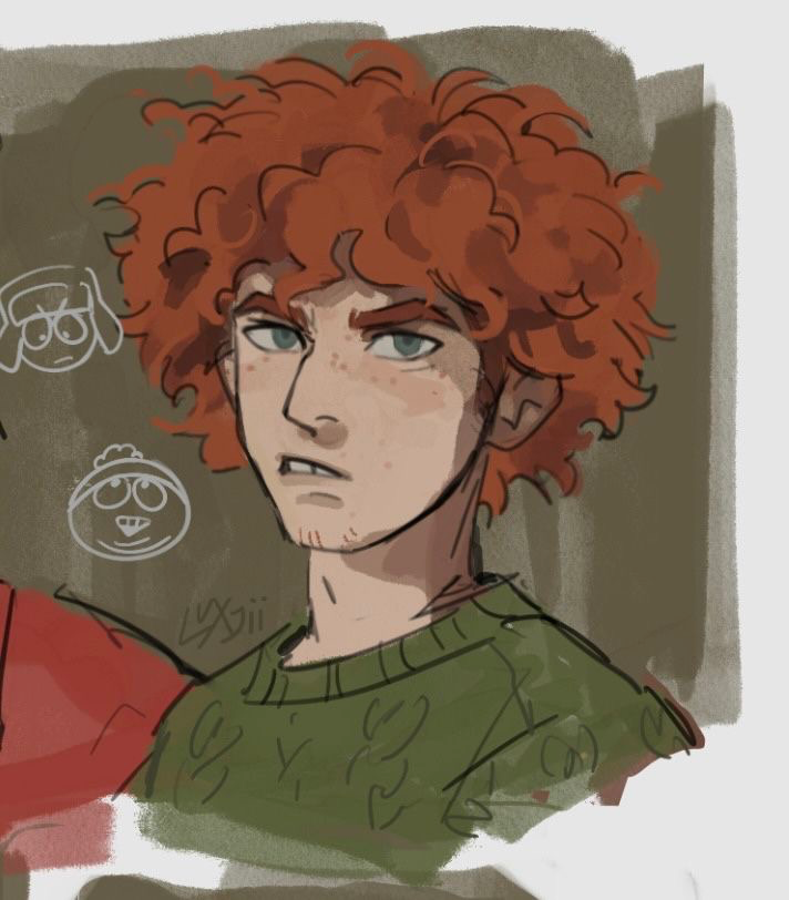  ̊◞♡ Kyle Broflovski