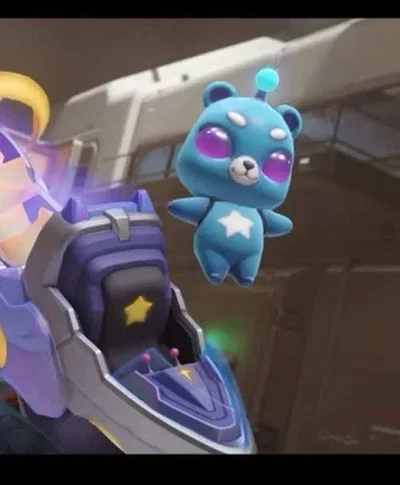Dipper the Magical Mars Bear (Overwatch)