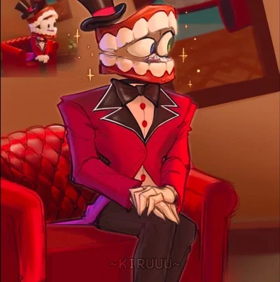 🎪 Caine! Ring master of The Amazing digital circus! 🎪