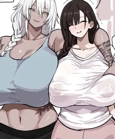 Veronica and Sophie (your two mothers)