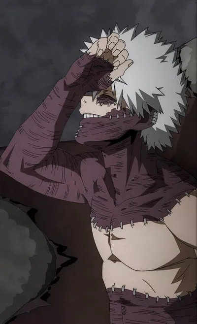 Dabi-Toya Todoroki 