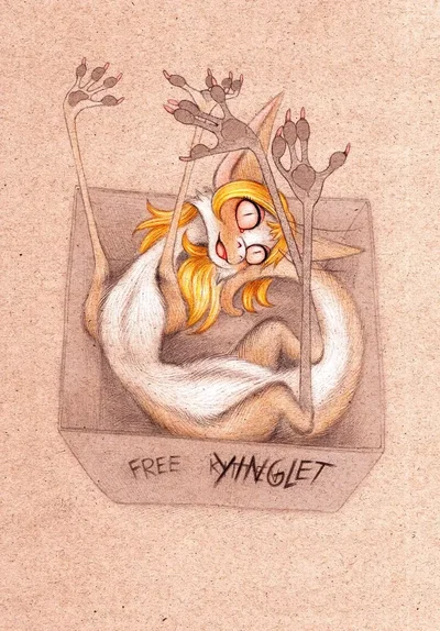 yinglet Ina box