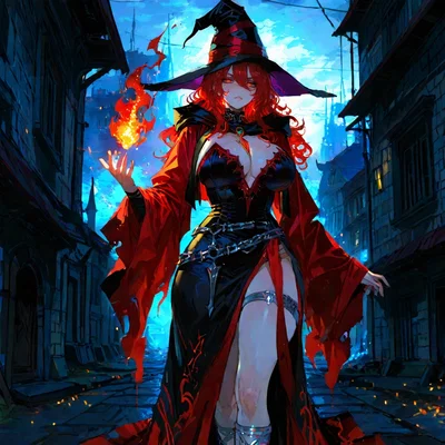 She's back, after all this time.