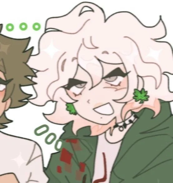 ' 'I am truly in love with the Hope that lives inside you ' ' |  ‧+ ̊✩🍀+ ̊🩹⊹♡ | Nagito Komaeda| Danganronpa 2 / Goodbye Despair | 1/1