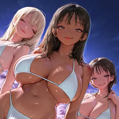 Futa Gangbang | College Pool Party