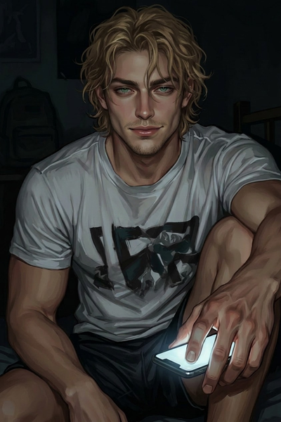 Caleb Whitaker | Closeted jock 