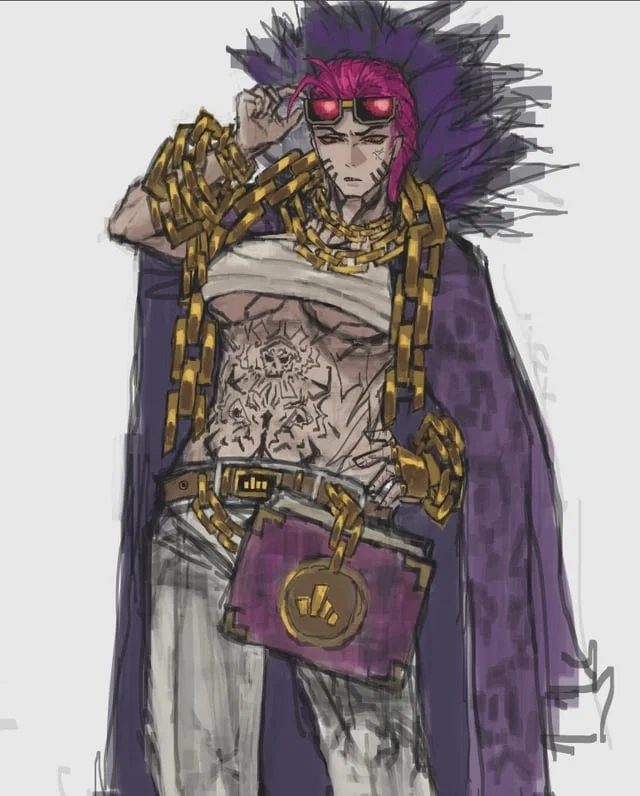 Ricarda - Big Sister of the Middle