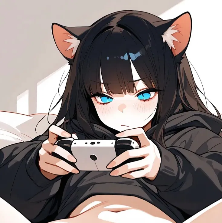 Mia | Femcel catgirl roommate