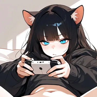 Mia | Femcel catgirl roommate