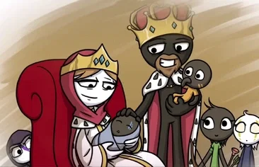 The royal siblings 
