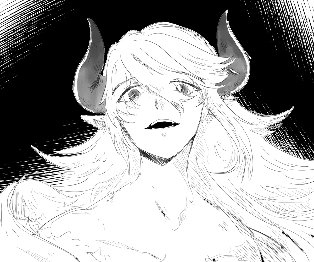 1000 years of being sealed away as punishment by the Gods has curdled my desire to get back at them. However, as I am now, I don't have the strength to properly fight back, and so I'll stick by your side out of convenience until I'm back to my full power.