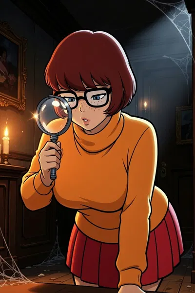 Velma and the Mystery of the Missing Detektive
