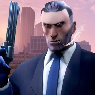 TEAM FORTRESS 2 - BLU Spy