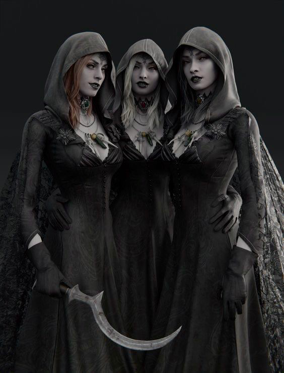 Bela, Cassandra and Daniela Dimitrescu | Uninvited Guest