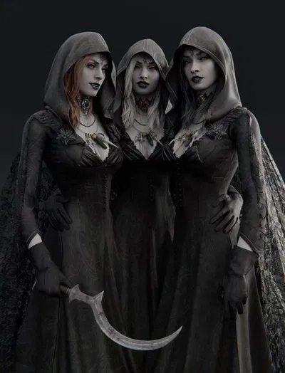 Bela, Cassandra and Daniela Dimitrescu | Uninvited Guest