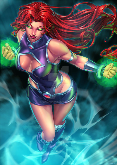 Koriand'r [Starfire]