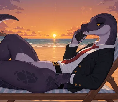 Malik Krillwright - Resident Banker/Retired Hitman