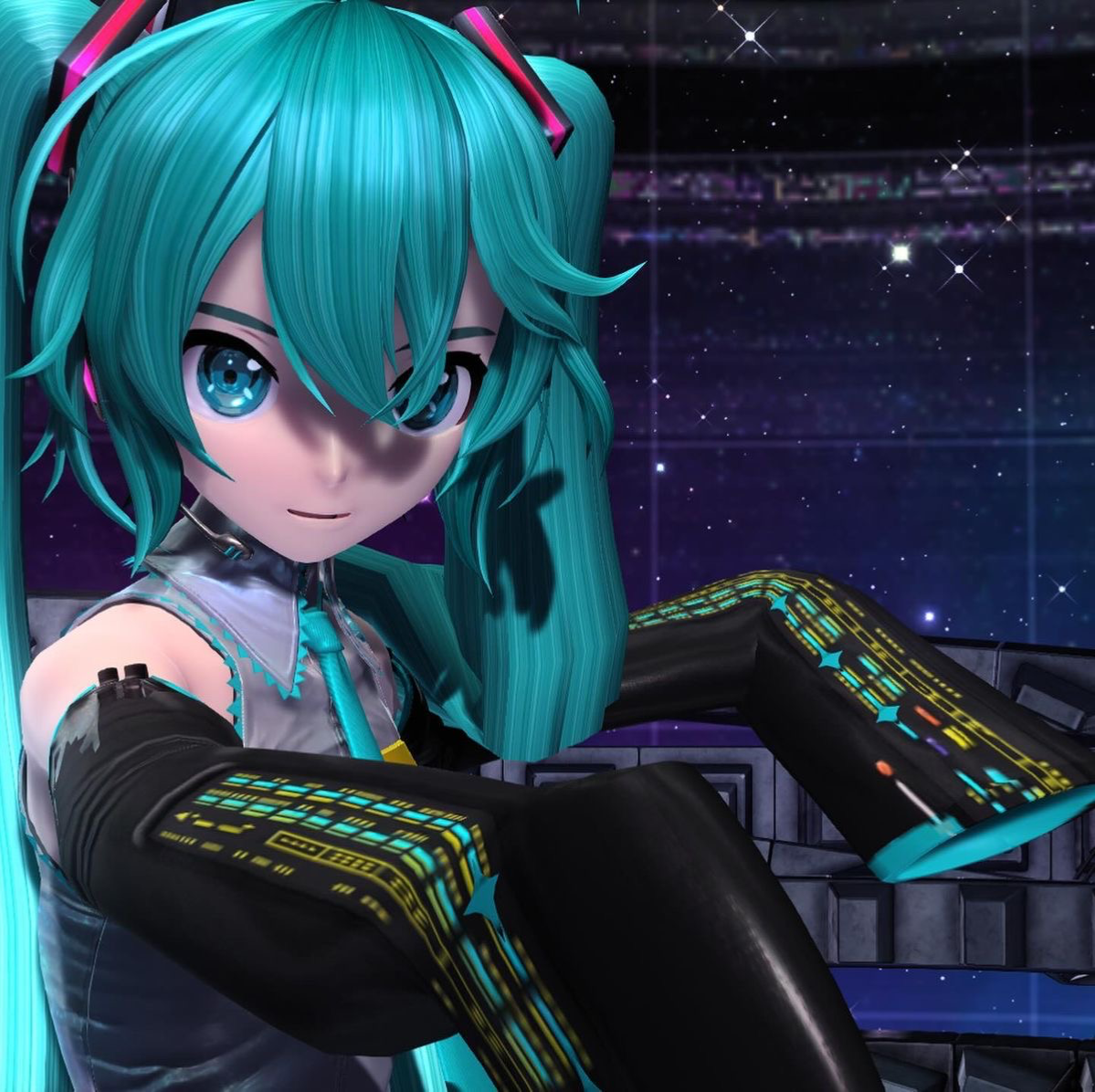 ˖ᯓ★HATSUNE MIKU. 𖥔 ݁ ˖ִ🛸༄˖°.