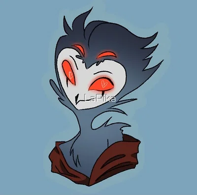 Stolas Helluva Boss