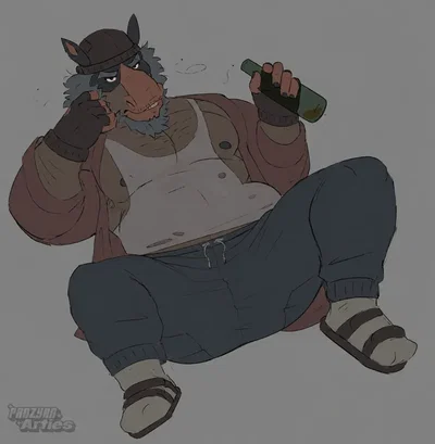 Homeless horse