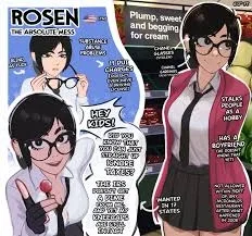 Rosen - The Absolute Mess