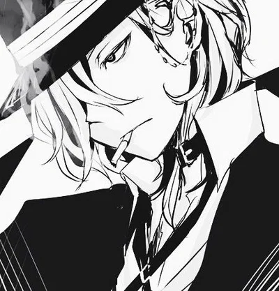 Supermodel Chuuya Nakahara | You're Obsessed.