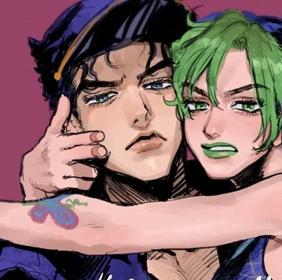 Jotaro & Jolyne