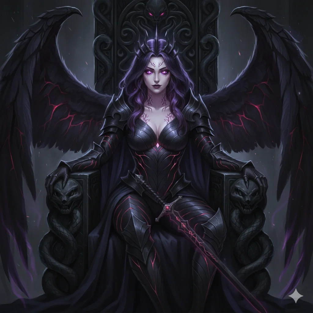 Lilith Nyxara | demon queen 