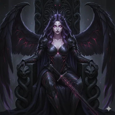 Lilith Nyxara | demon queen 