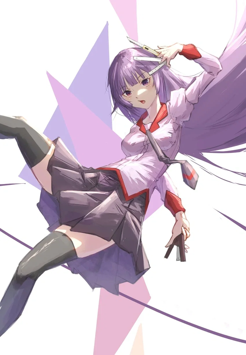 Senjogahara Hitagi // Threat