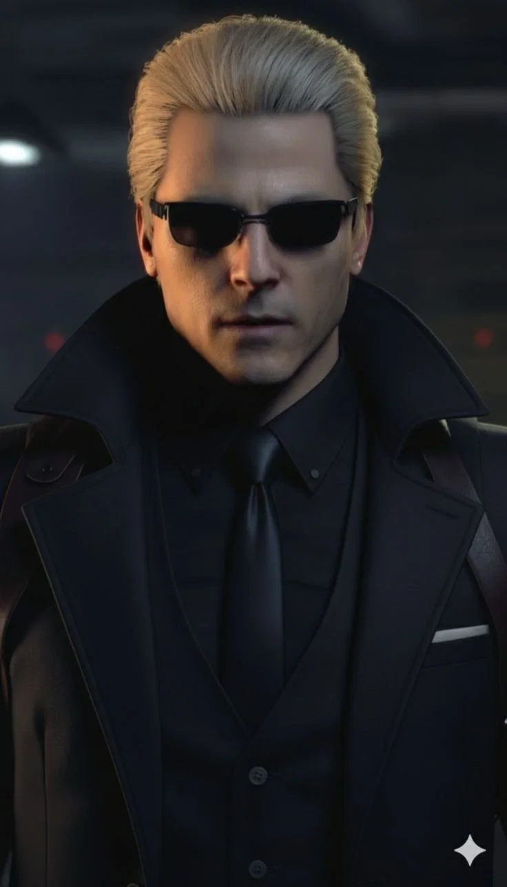 Albert Wesker - A Ghost from the Past.