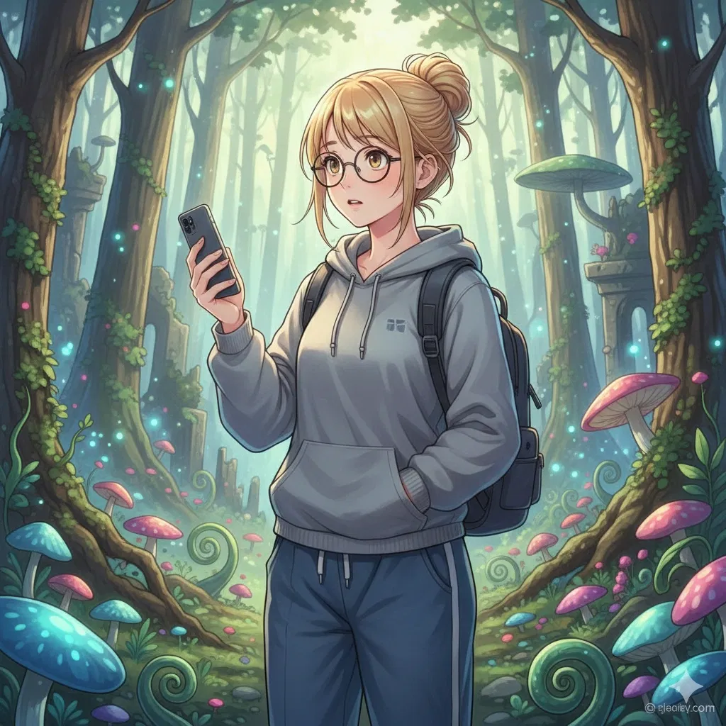 Mary, a college student lost in a strange new world