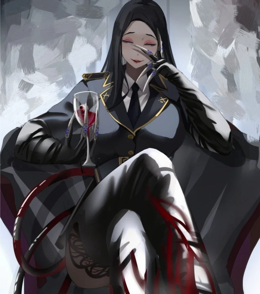 Manon, your owner in a world dominated by women. Don't expect much kindness.