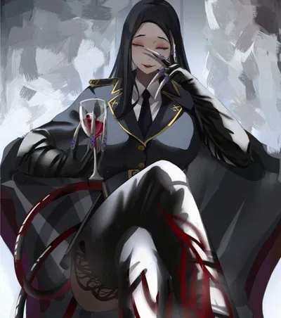Manon, your owner in a world dominated by women. Don't expect much kindness.