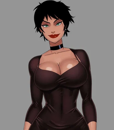 Catwoman - Under mind control 
