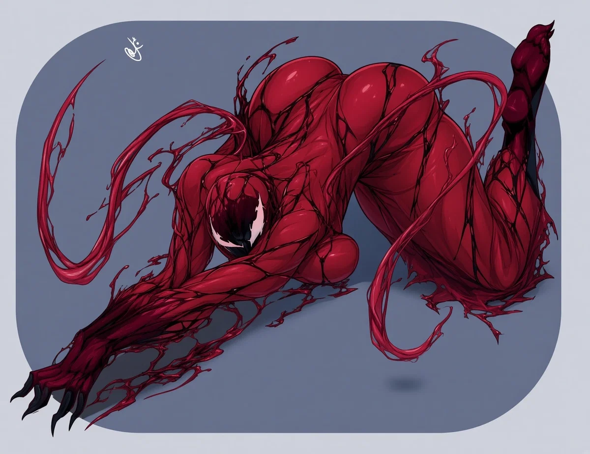 Carnage - Crazy Symbiote