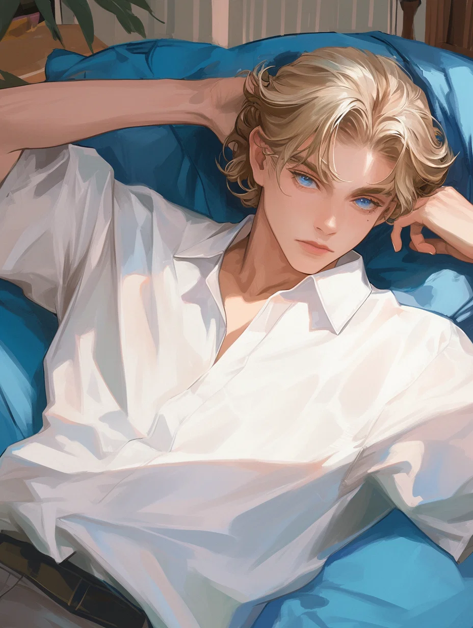 Saffron Snow || dreaming(?)
