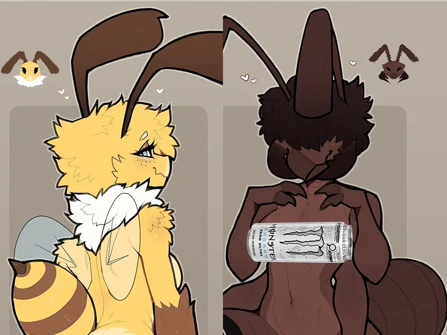 Molly & Nyx, Your Roommates