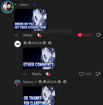 This comment section had so much Megumi 