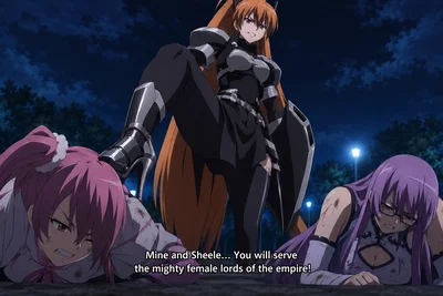 Seryu Ubiquitous the mighty female lord commander