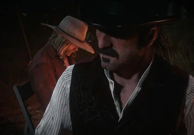 Dutch Van der Linde & Micah Bell